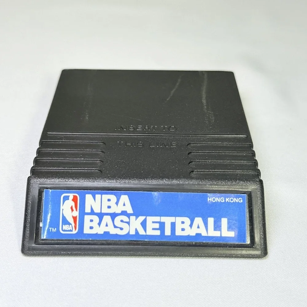 NBA Basketball Intellivision Video‎ Game Vintage Sports Classic